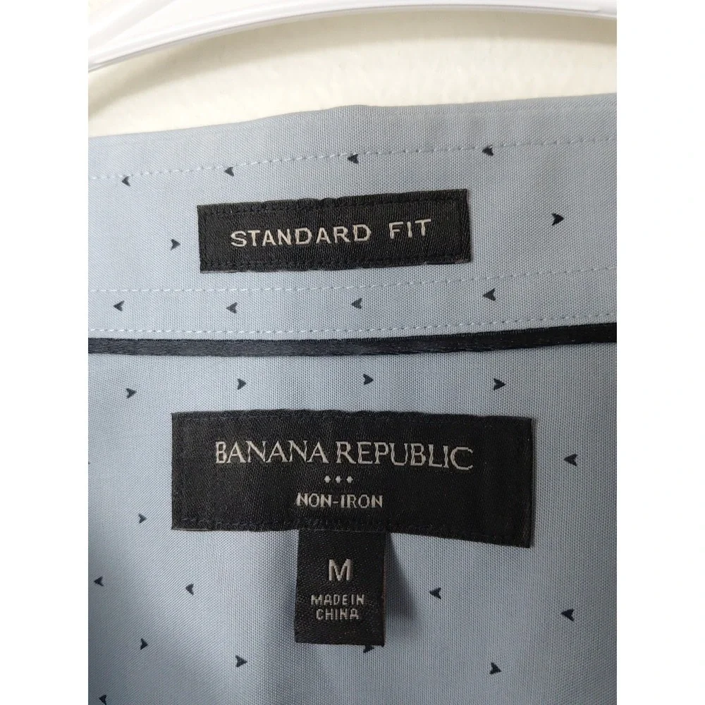 Banana Republic Button Down SZ‎ M New Without Tags